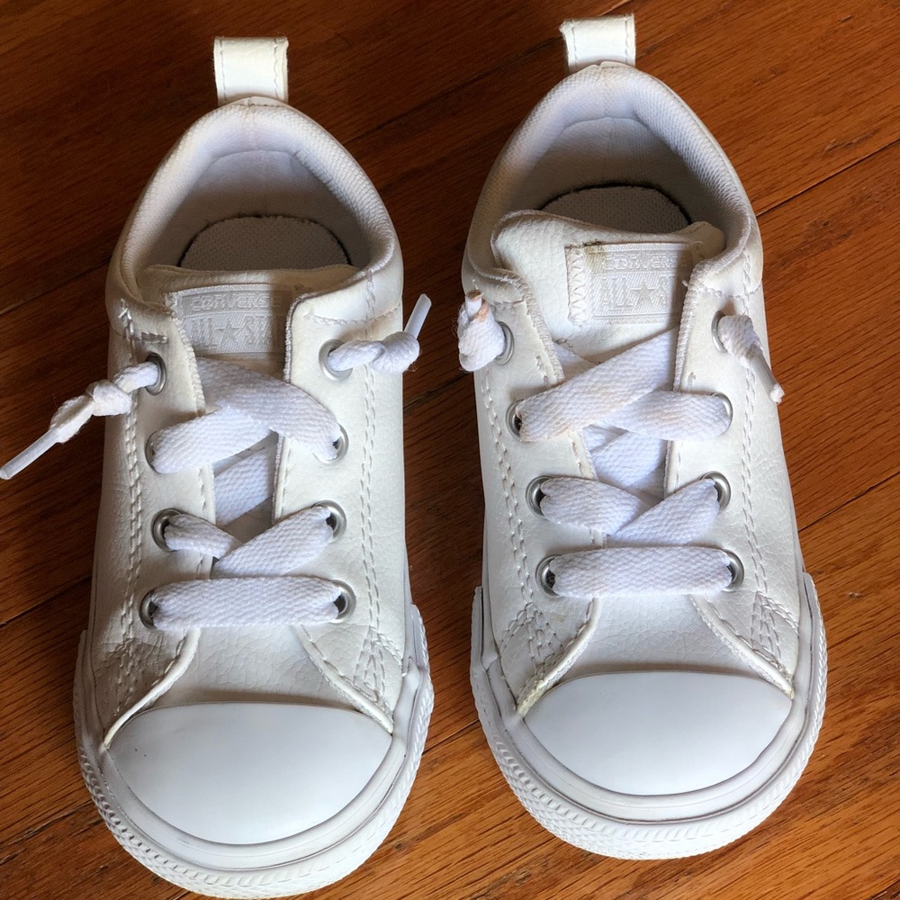 Converse All Stars leather